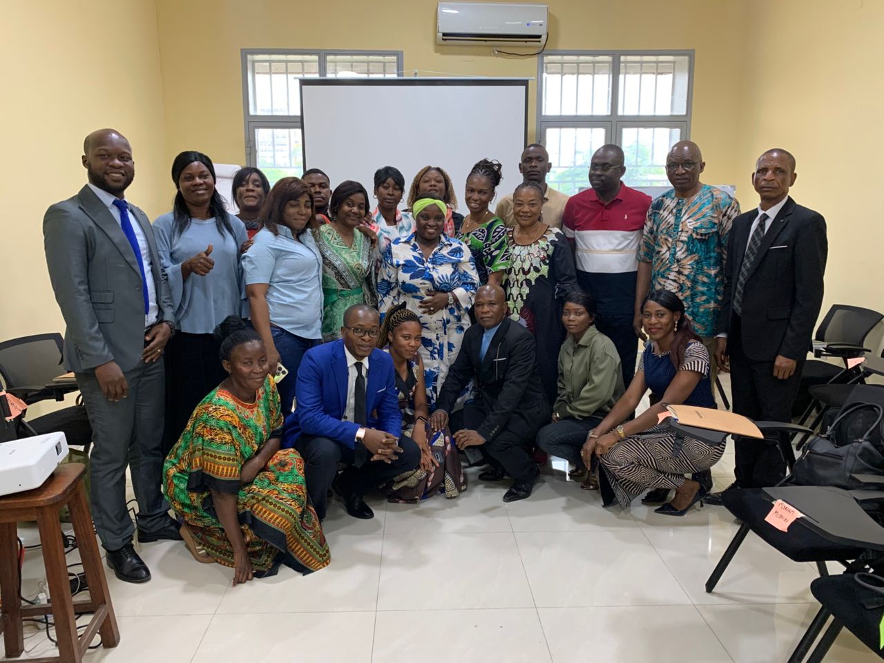 Formation des formateurs FIP à Kinshasa